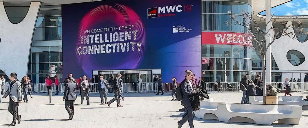 Photo de l'article Observatoire 5G, Partie Mobile World Congress