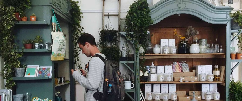 Photo article nouveau mode de consommation des millennials