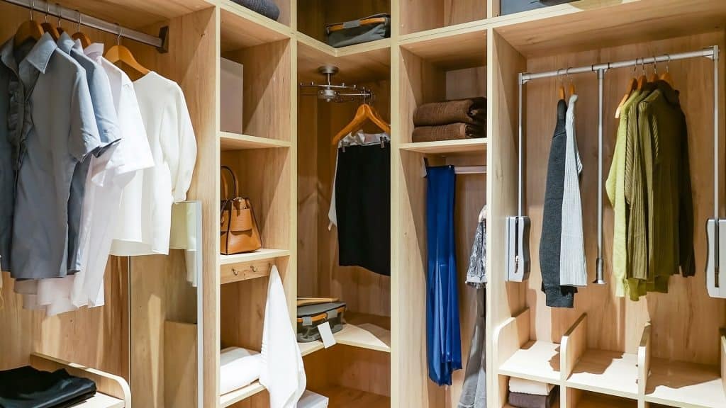 Les tendances de l’aménagement du dressing