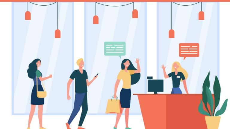 Expérience client en magasin