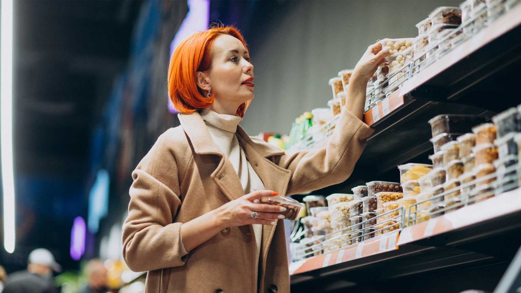Article les études shopper chez Enov
