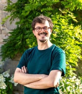 Portrait Olivier Bousquet