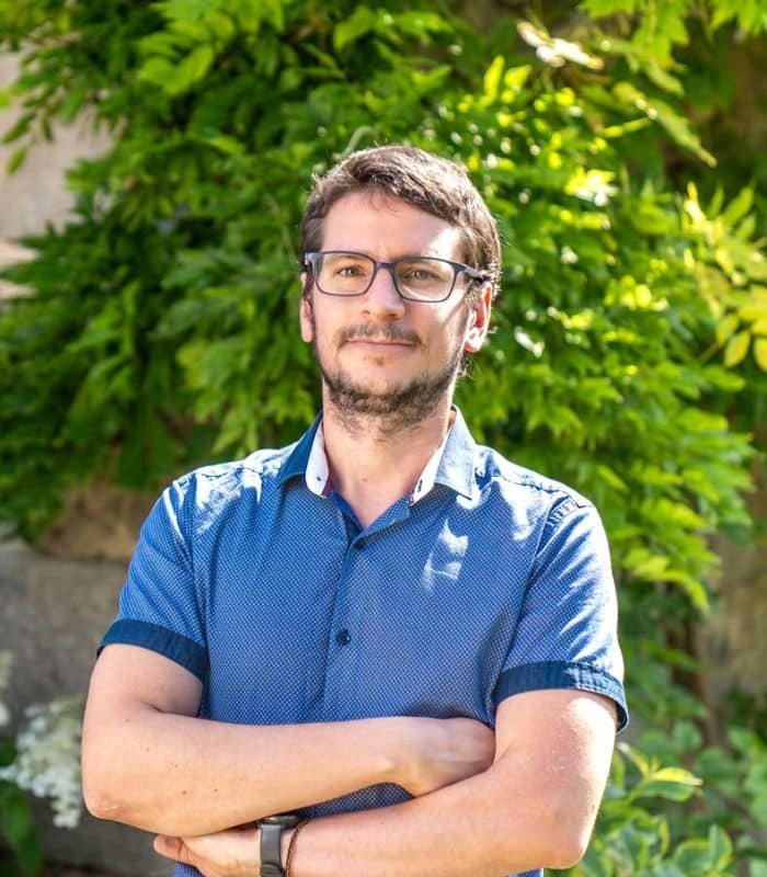 Portrait Baptiste Jacquiau