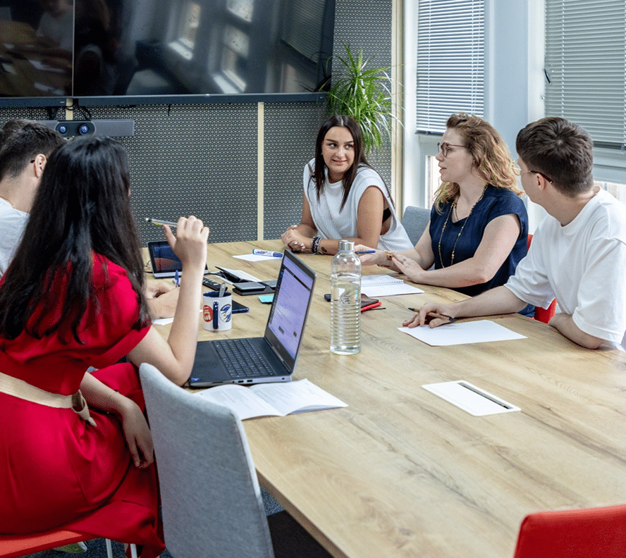 Equipe Enov en réunions