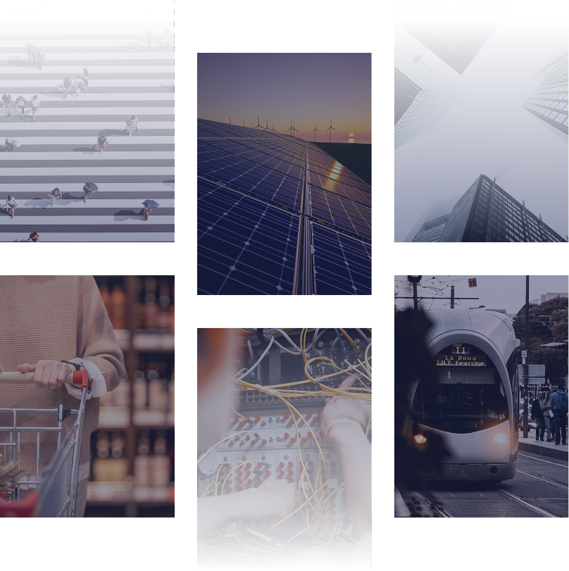 Galerie des secteurs