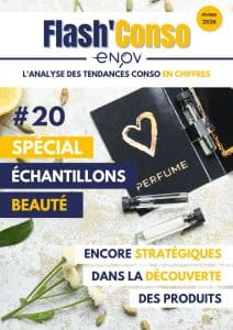 Couverture Flash'Conso Enov spécial échantillons beauté