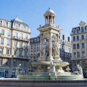 Place des Jacobins à Lyon