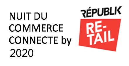 Logo Nuit du commerce connecté 2020 by Républik Retail