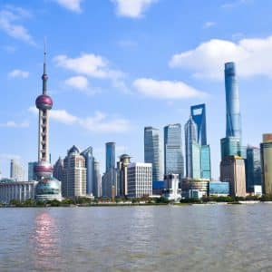 skyline shanghai