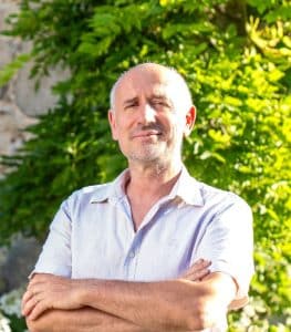 Portrait de Thierry Morize directeur du département transport et services publics chez Enov