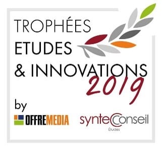 Logo trophées des études et innovations 2019