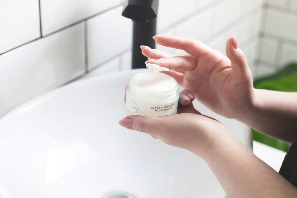 Crème beauté