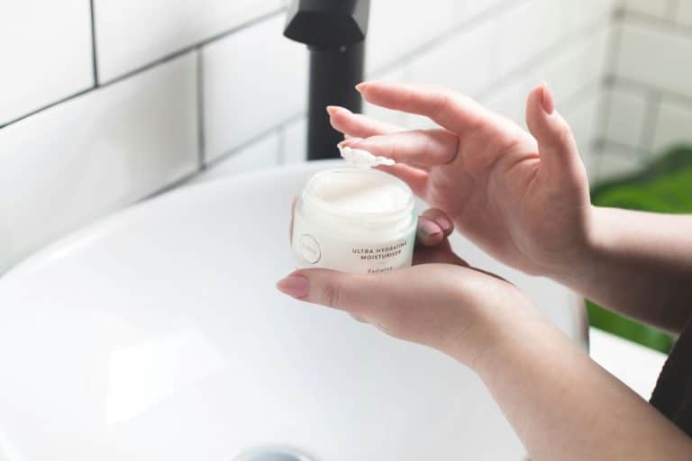 Crème beauté