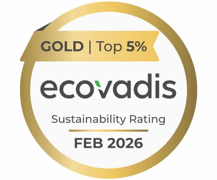Médaille Ecovadis 2023