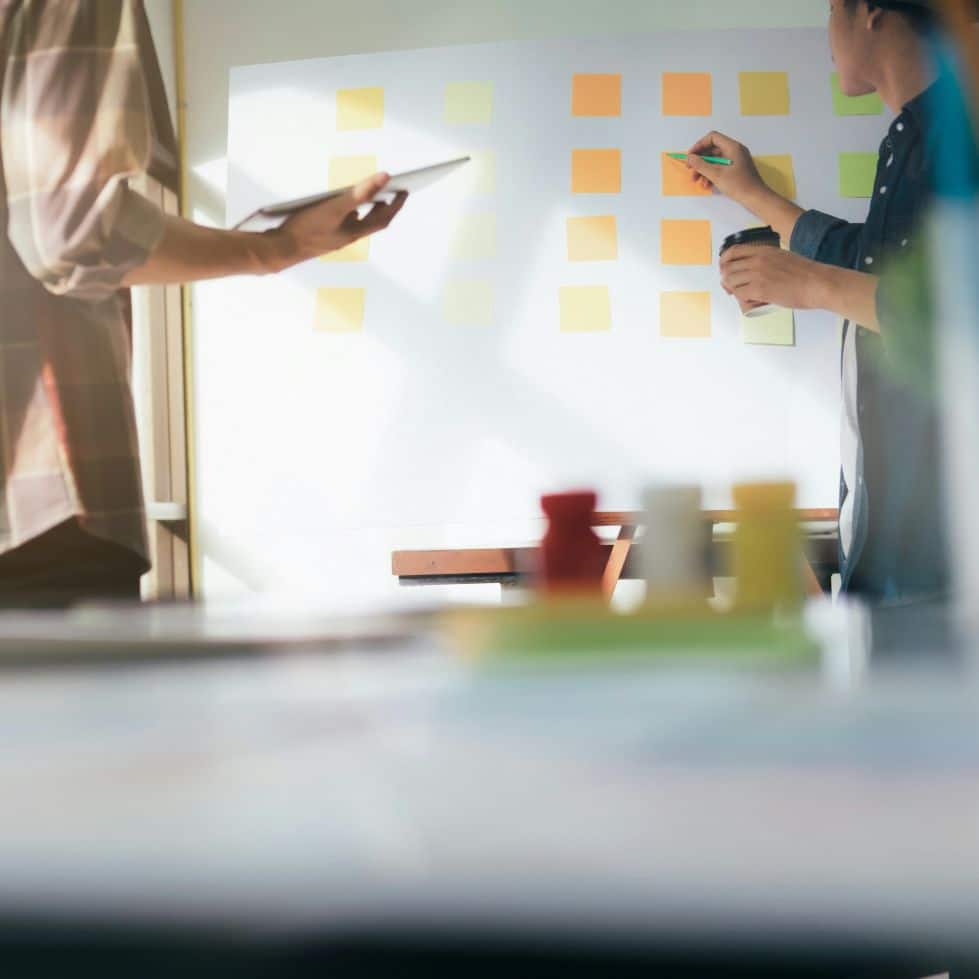 Notes sur post-it