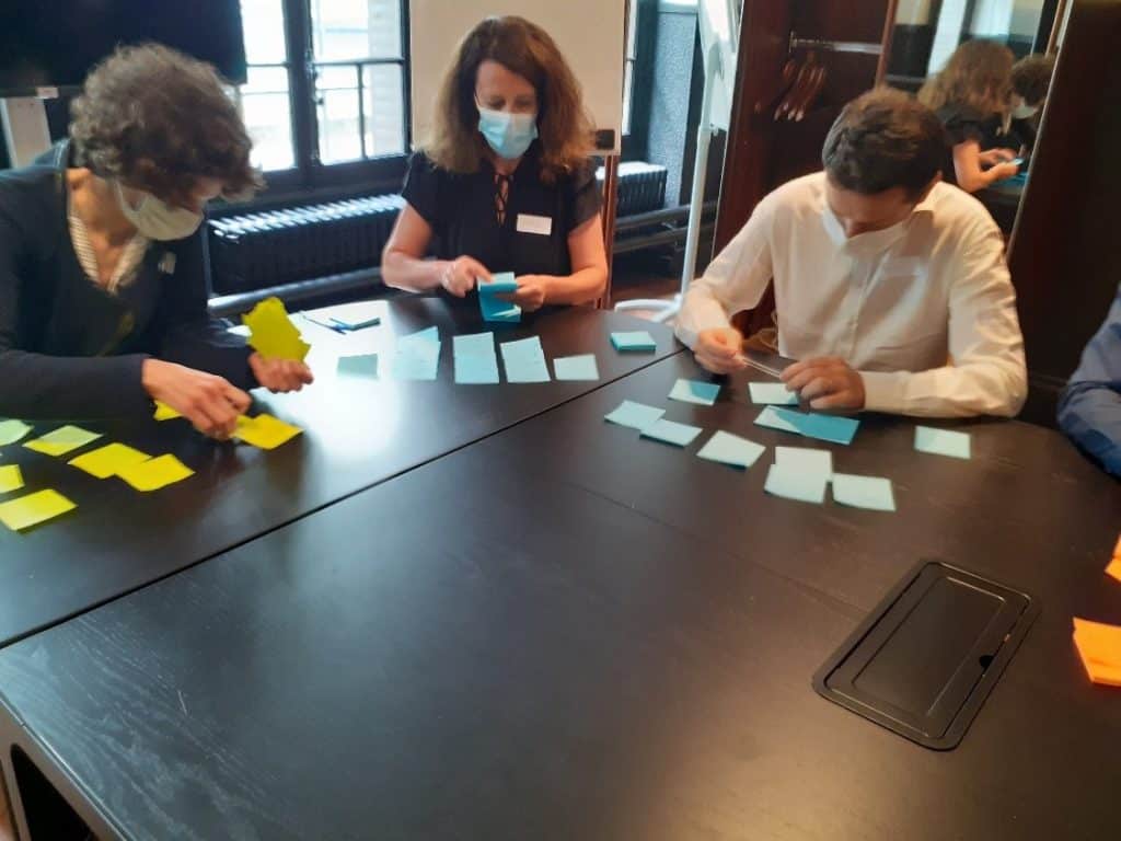Workshop pour le projet APRR