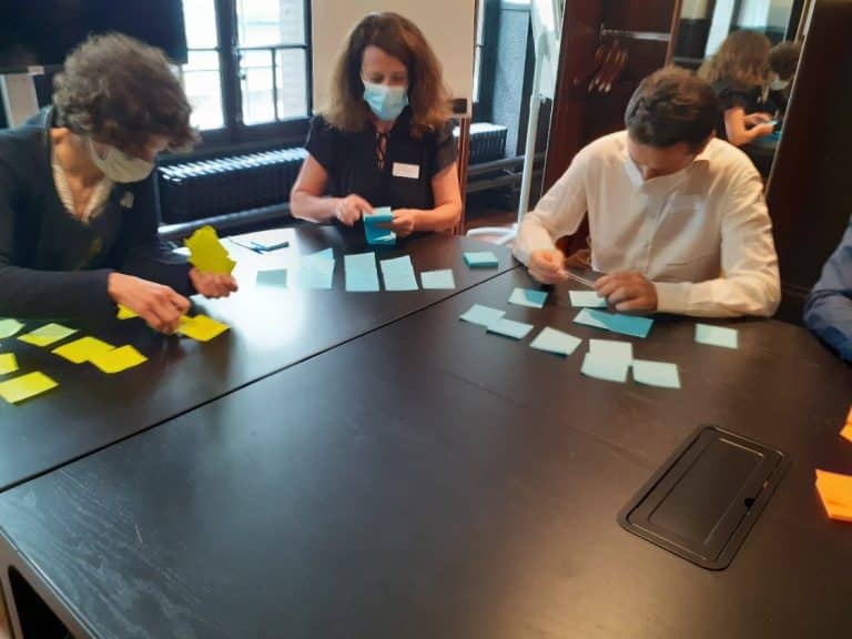 Workshop pour le projet APRR