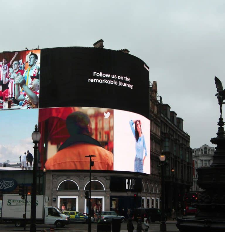 Photo illustrative Picadilly Circus
