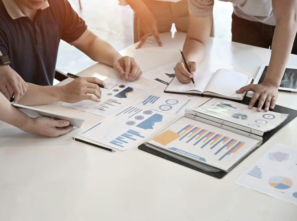 Travail d'équipe statistiques