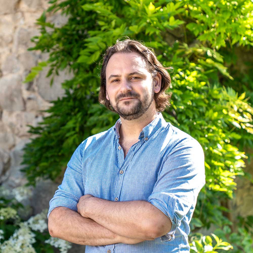 Portrait Guillaume Blanc