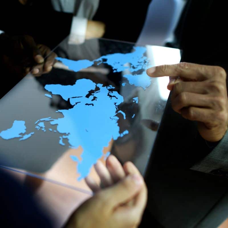 Carte internationale