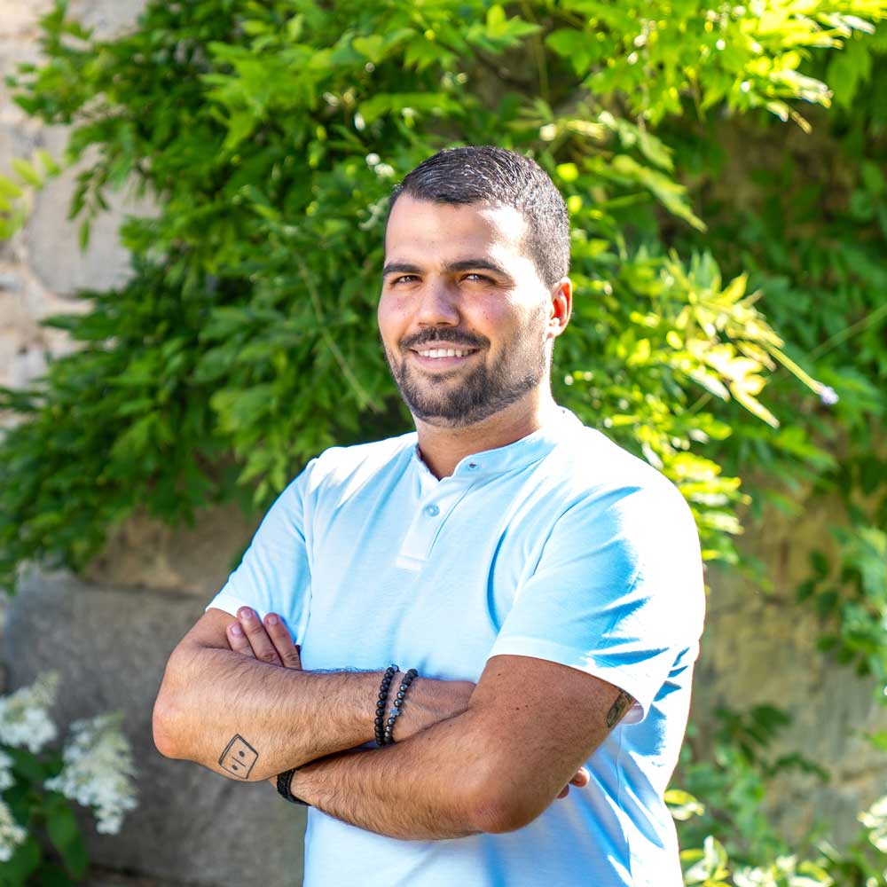 Portrait Jérémy Vieira