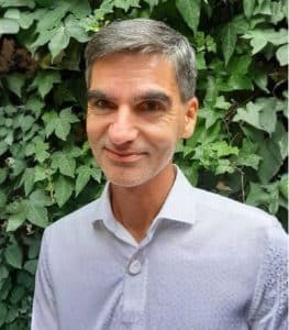 Portrait Laurent Gaudry du Groupe BPCE