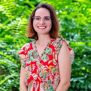 Portrait d'Elodie Cuesta, chargée d'études sénior chez Enov