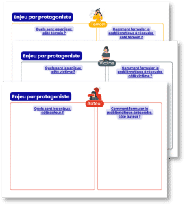 Modèle pour transposition vers le cas de violences sexistes et sexuelles dans les transports en commun