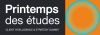 Logo Printemps des Etudes