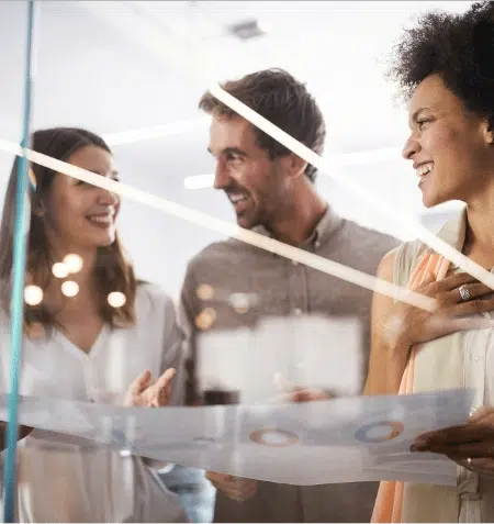 Image illustrative d'une équipe marketing