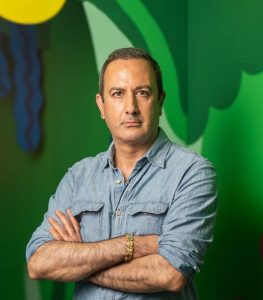 Portrait de Ziad Zamaha, Directeur du département Luxe chez Enov